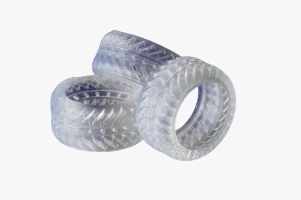 sla 3d printing materials silicone rubbers