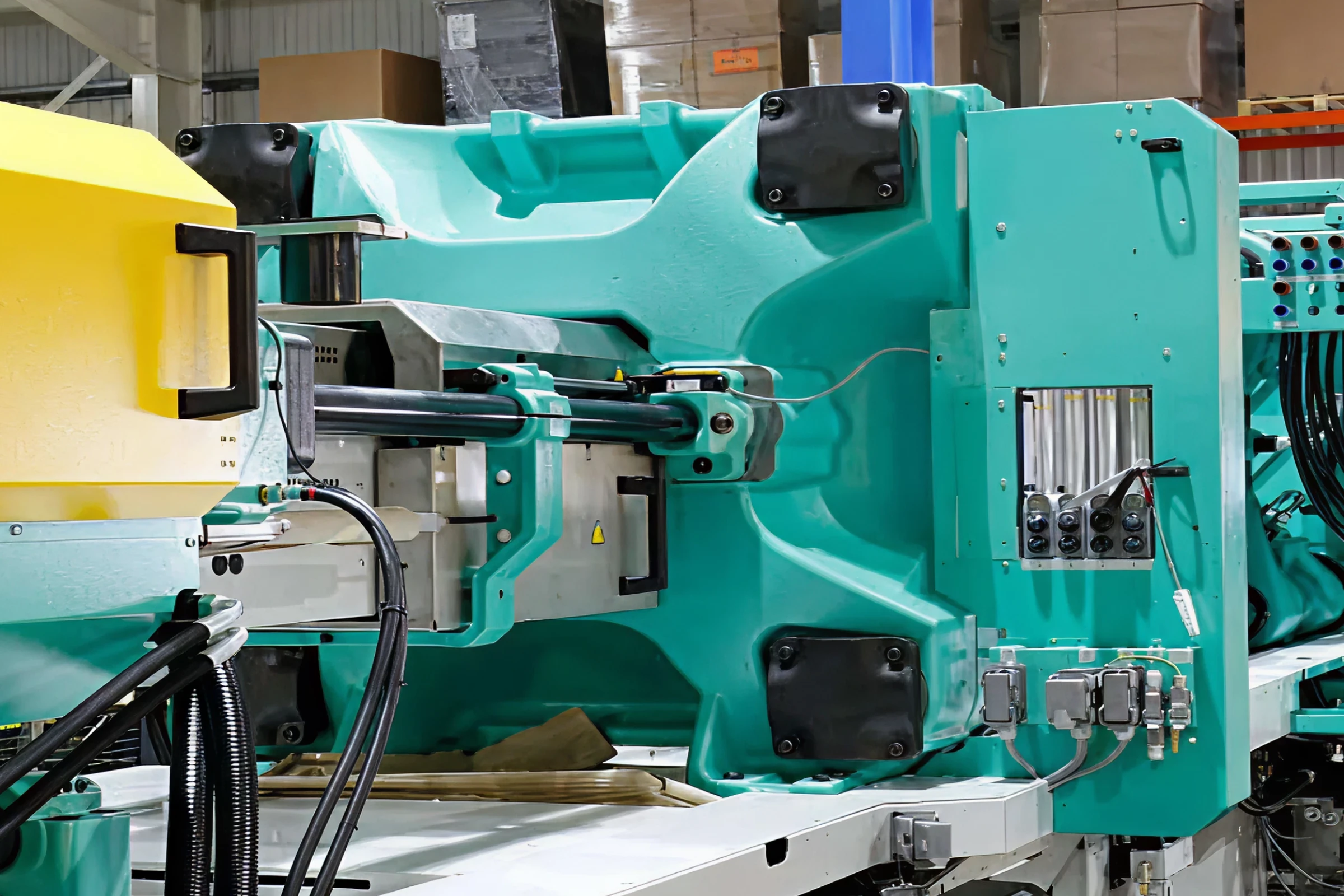 thermoplastic injection molding