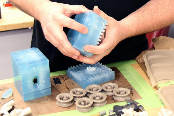 Figure no 1 Vacuum Casting