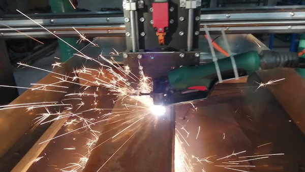 Materials used for plasma cutting