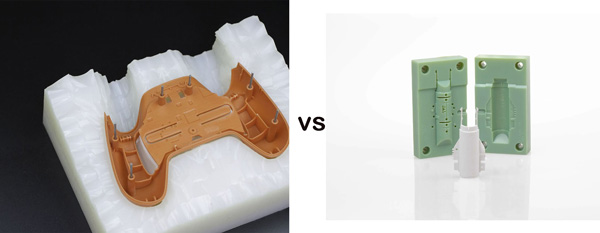 Urethane Casting vs. Injection Molding
