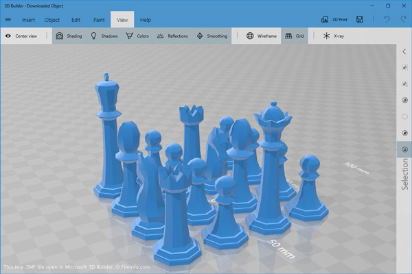 What are 3D printing files